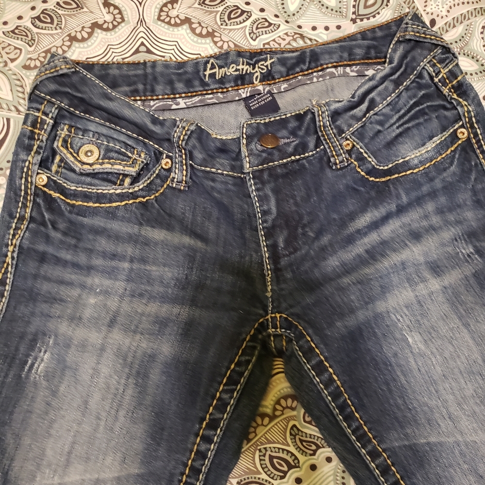 Gently used Amethyst jeans